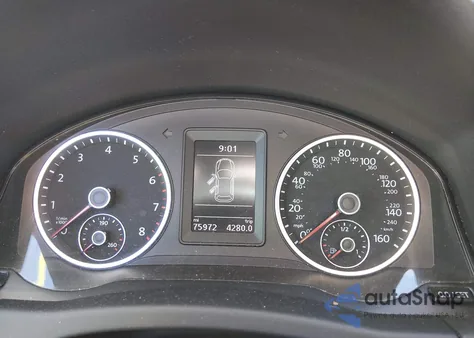 2016 Volkswagen Tiguan S from USA, damaged, VIN WVGAV7AX8GW582717